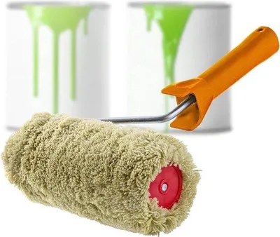 Obrázok produktu pre Plastová stierka na fasády s plastovou rukoväťou, 20 cm