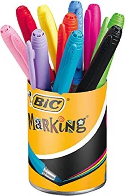 Image de BIC Permanent-Marker Marking Color, im 10er K”cher