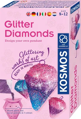 Immagine prodotto di Franckh-Kosmos Glitterdiamanten: set di prodotti per esperimenti