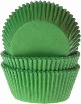Produktbild von Grüner Muffin-Korb 50 Stk