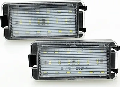 Produktbild von Premium LED SMD Kennzeichenbeleuchtung Birne Xenon für Seat Altea / Arosa