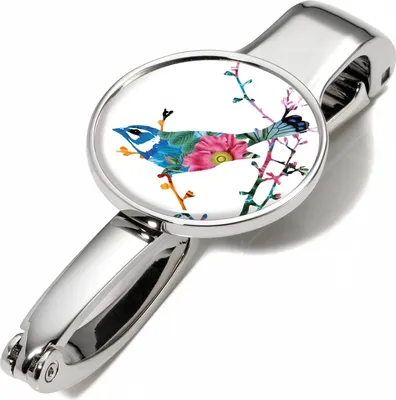 Produktbild von TROIKA BIRDIE, Innen & Außen, Universalhaken, Mehrfarbig, Silber, Metall, 5 kg, Rechteck