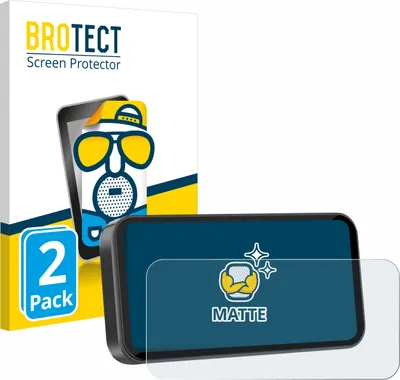 Produktbild von 2x BROTECT Schutzfolie für Carpuride W603D 6.3" Displayschutz Displayschutzfolie Folie Matt Entspiegelungsfolie