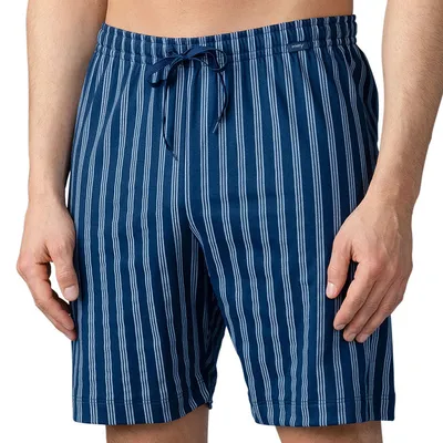 Produktbild von Mey Cranbourne Schlafanzug Hose Kurze Loungehose, Komfortbund mit Kordelzug, Legere Passform