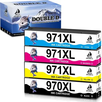 Productafbeelding van Inktcartridges Vervanging voor HP 970XL en 971XL voor OfficeJet Pro
