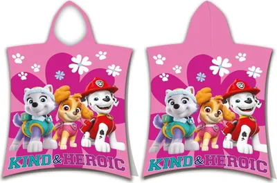 Produktbild von Jerry Fabrics 23PN309, Mehrfarbig, Baumwolle, Abbildung, Paw Patrol, Mädchen, 500 mm