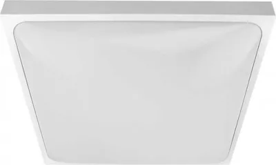 Image de Plafond carré 30 cm pour 2 ampoules LED E27 40W EC20445 Ecolight
