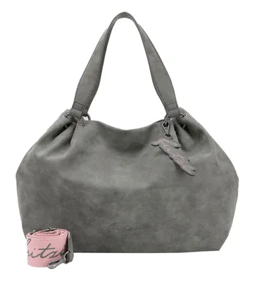 Produktbild von Fritzi aus Preußen Schultertasche Joshi01 Vintage Shopper Anthra grau