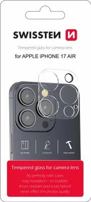 Produktbild von Swissten - Tempered Glass Objektiv fotoaparátu iPhone 17 Air