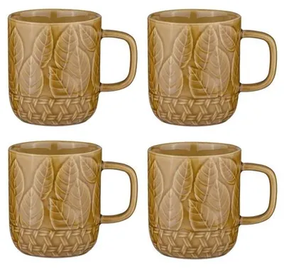 Produktbild von ladelle HEATH Becherset karamell 4tlg