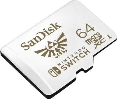 Produktbild von SanDisk® microSDXC™ UHS-I Speicherkarte für Nintendo Switch™ 64 GB, 100 MB/s