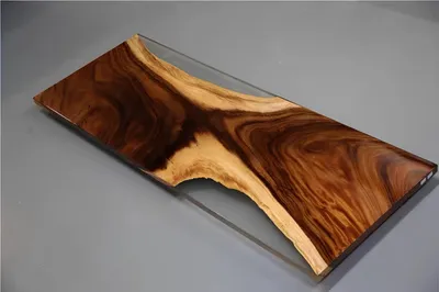 Produktbild von Esstisch Meer Wasser River Echtes Holz Flusstisch 180x80 Tische Epoxidharz Neu