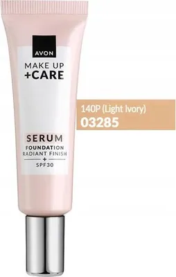 Productafbeelding van AVON Foundation-Serum 3-in-1, kleur: Helles Elfenbein, nummer: 140P