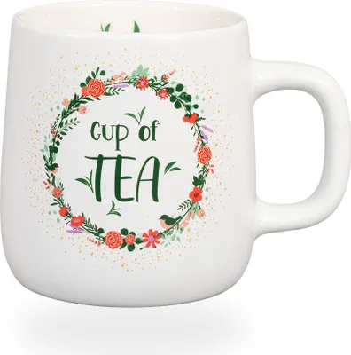 Produktbild von Könitz Kaffeetasse Cup of Tea. Teetasse 395ml Bone China Porzellan. Design modern