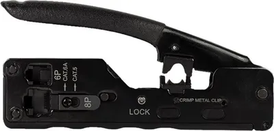 Obrázok produktu pre Logilink Crimpzange für CAT.5e/CAT.6/CAT.6A/CAT7&RJ11/12 sch