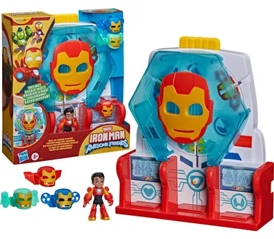 Image de Jeu de figurines Hasbro, Hall of Armor