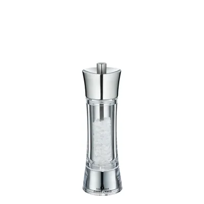 Obrázek produktu pro Zassenhaus Aachen, Mlýnek na sůl, Nerezová ocel, Akrylový, Nerezová ocel, Keramický, 58 mm, 180 mm