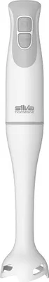 Obrázok produktu pre SILVA HOMELINE Stabmixer 350W 2St. Kunststofffuß weiß-grau