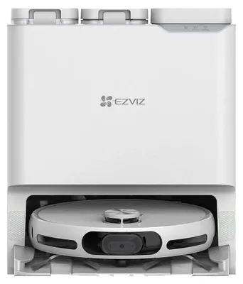 Produktbild von EZVIZ RS20 Pro, Staubbeutel, Weiß, Rund, Staubbeutel, Ladend, Purification, 0,35 l