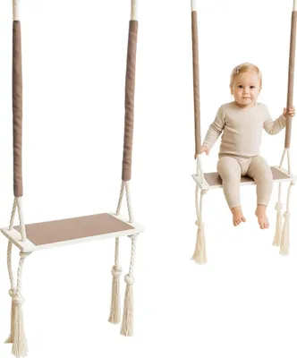 Productafbeelding van Schommelstoel voor de woonkamer, beige kleur