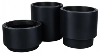 Productafbeelding van Minimalistische Bloempot Set met Inzet