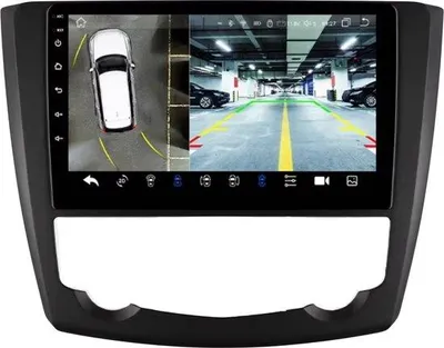 Image de Autoradio avec Bluetooth et CarPlay pour Renault Kadjar (2015-2019) – Compatible avec Apple et Android – Stéréo – Navigation – Série S – 3 USB / 1280×720 QLED