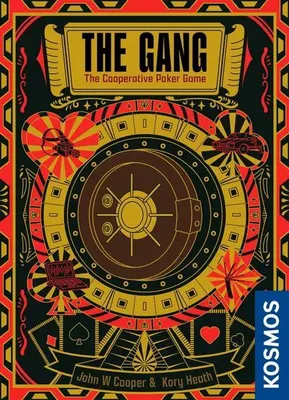 Produktbild von The Gang – Kooperatives Poker-Raubspiel (EN)