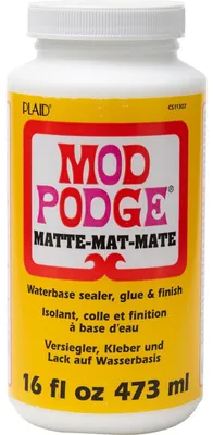 Produktbild von Mod Podge Matte / Matt - Kleber / Versiegelung / Lack 473ml