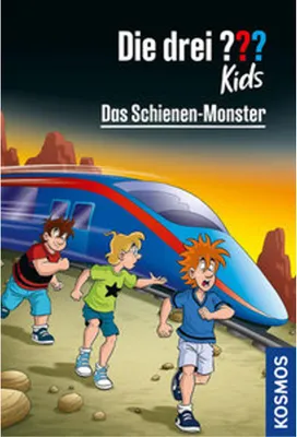Zdjęcie produktu dla Die drei ??? Kids Das Schienen-Monster