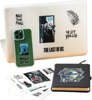 Immagine prodotto di The Last Of Us 21 x 15 cm Gadget Sticker Pack