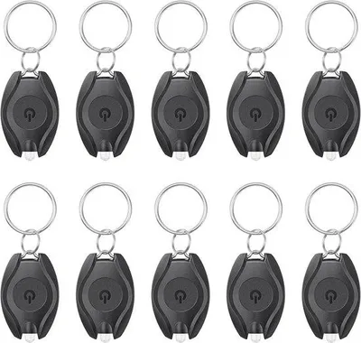 Obrázek produktu pro Sada LED svítilen – mini LED svítilny – 14 lumenů – přenosné – velmi jasné – napájené bateriemi – pro turistiku a nouzové osvětlení