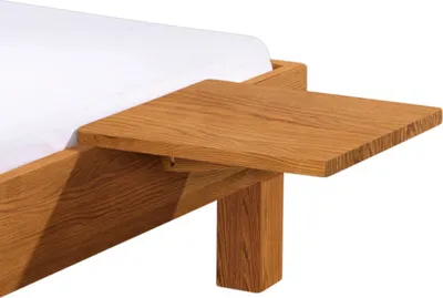 Produktbild von HASENA Wood Line Nachttisch Mido Eiche brandy