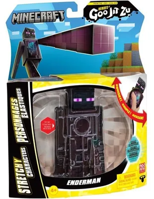 Productafbeelding van Figurine - HERoeS OF GOO JIT ZU - MINECRAFT - Enderman - 11 cm
