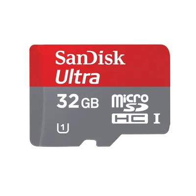 Produktbild von SanDisk 32GB Android Ultra microSDHC, 32 GB, MicroSDHC, Klasse 10, 30 MB/s
