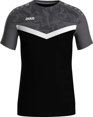 Produktbild von JAKO T-Shirt Iconic schwarz/anthrazit 3XL