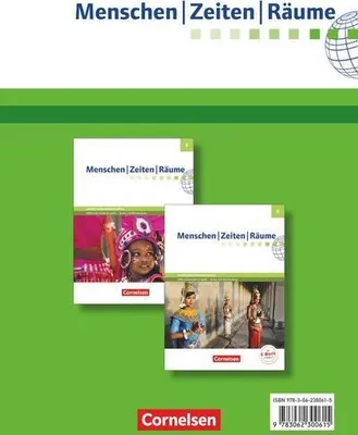 Obrázek produktu pro Menschen Zeiten Räume 5./6. Schuljahr - Arbeitsbuch für Gesellschaftswissenschaften - Differenzierende Ausgabe Grundschule Berlin und Brandenburg - Schülerbuch 5 und 6 im Paket