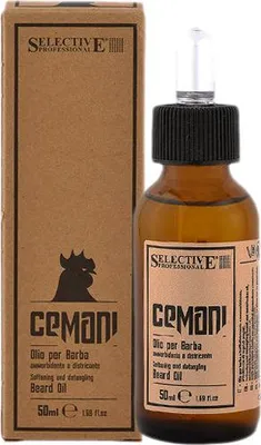 Immagine prodotto di Selective Professional Cemani Olio Barba 50ml - olio ammorbidente e districante