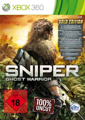 Produktbild von Sniper: Ghost Warrior - Gold Edition