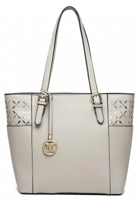 Produktbild von Graue, große, elegante Shopper-Tasche für die Arbeit – Ivonne