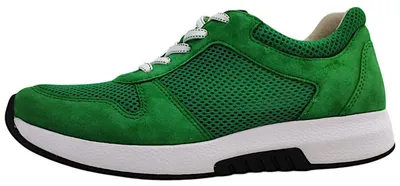 Produktbild von Gabor ROLLINGSOFT Damenschuhe - bequeme Schnür- Halbschuhe grün Freizeit NEU
