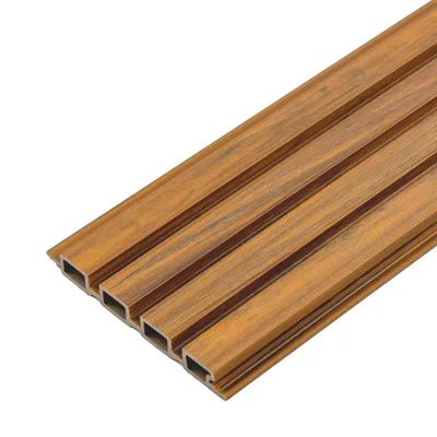 Produktbild von PREMIUM WPC Fassadenlamellen | Fassadeverkleidung Verbundwerkstoff | ANTIK EICHE | Muster Holzprobe Musterstück | LIDERWOOD