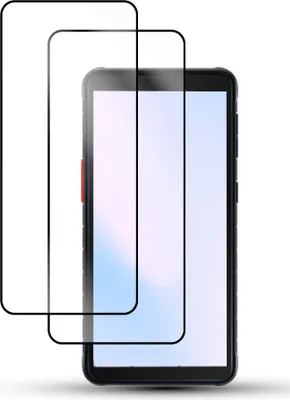 Zdjęcie produktu dla 2-pak ochraniaczy ekranu Samsung XCOVER 6 PRO wykonanych ze szkła hartowanego 9H