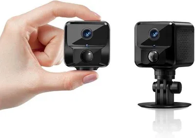Zdjęcie produktu dla Miniaturowa kamera monitorująca 4K HD z obsługą Wi-Fi i transmisją na żywo za pośrednictwem aplikacji na smartfona