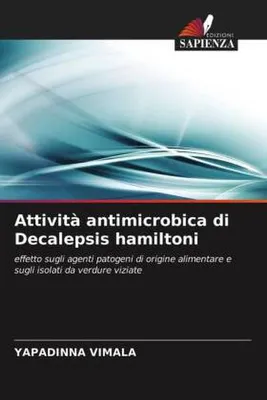 Produktbild von Attività antimicrobica di Decalepsis hamiltoni