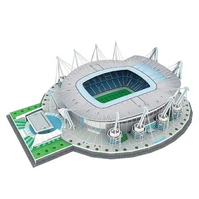 Produktbild von Fußballstadion - ETIHAD - Manchester City FC - Puzzle 3D 130 Elemente
