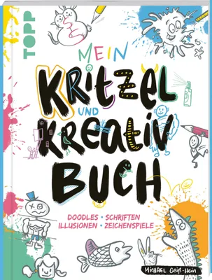 Produktbild von Mein Kritzel- und Kreativbuch
