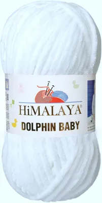 Zdjęcie produktu dla Himalaya Dolphin Baby 80301 Przędza dziewiarska