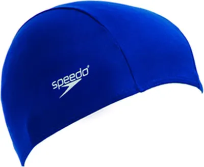 Produktbild von Speedo Polyester Badekappe Blau  Blau One Size