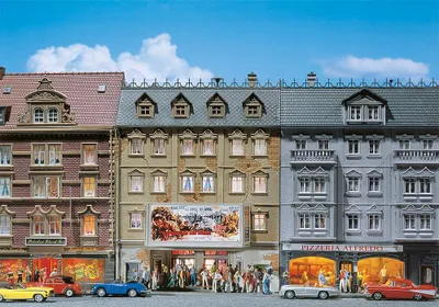 Produktbild von Faller H0 130449 Stadthaus Stadtkino "Belaria" Bausatz 1:87