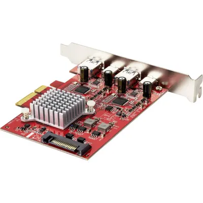 Obrázok produktu pre Renkforce RF-4679642 2+2 Port USB 3.2 Gen 2 Controllerkarte 3.2 2 USB-C PCIe - Digital/Daten